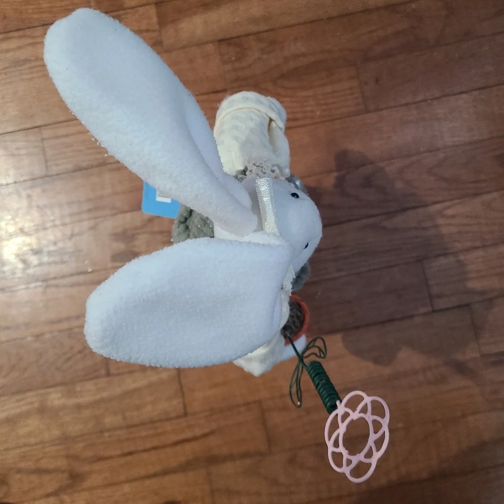 Stuffed Standing Rabbit Flower Pot 17
